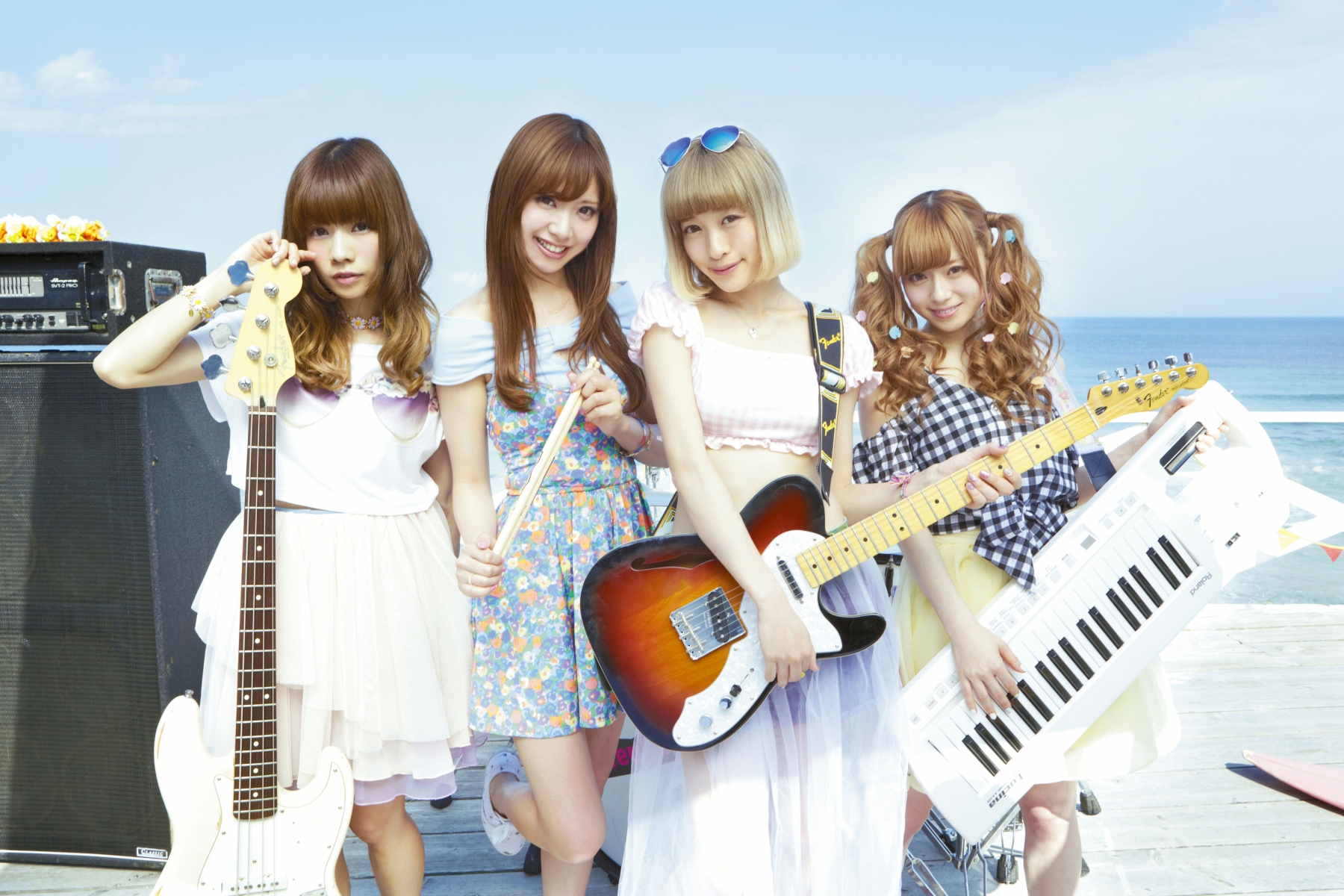 Silent Siren Cross Borders and Touch Hearts With Music! Asia Tour in  Taiwan and Hong Kong a Great Success!