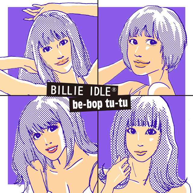 BILLIE IDLE’s “Neo 80s” Style 2nd Album And The Single “be-bop tu tu” Will Be Released Next Month!