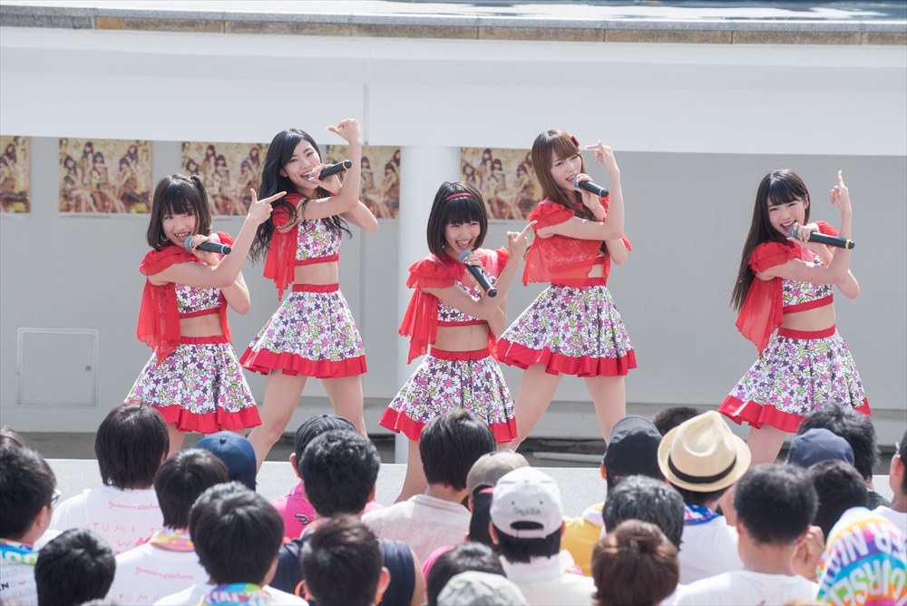 Tokyo Bay Summer Memories: Yumemiru Adolescence Celebrates 3rd Anniversary With Samba Dancers!