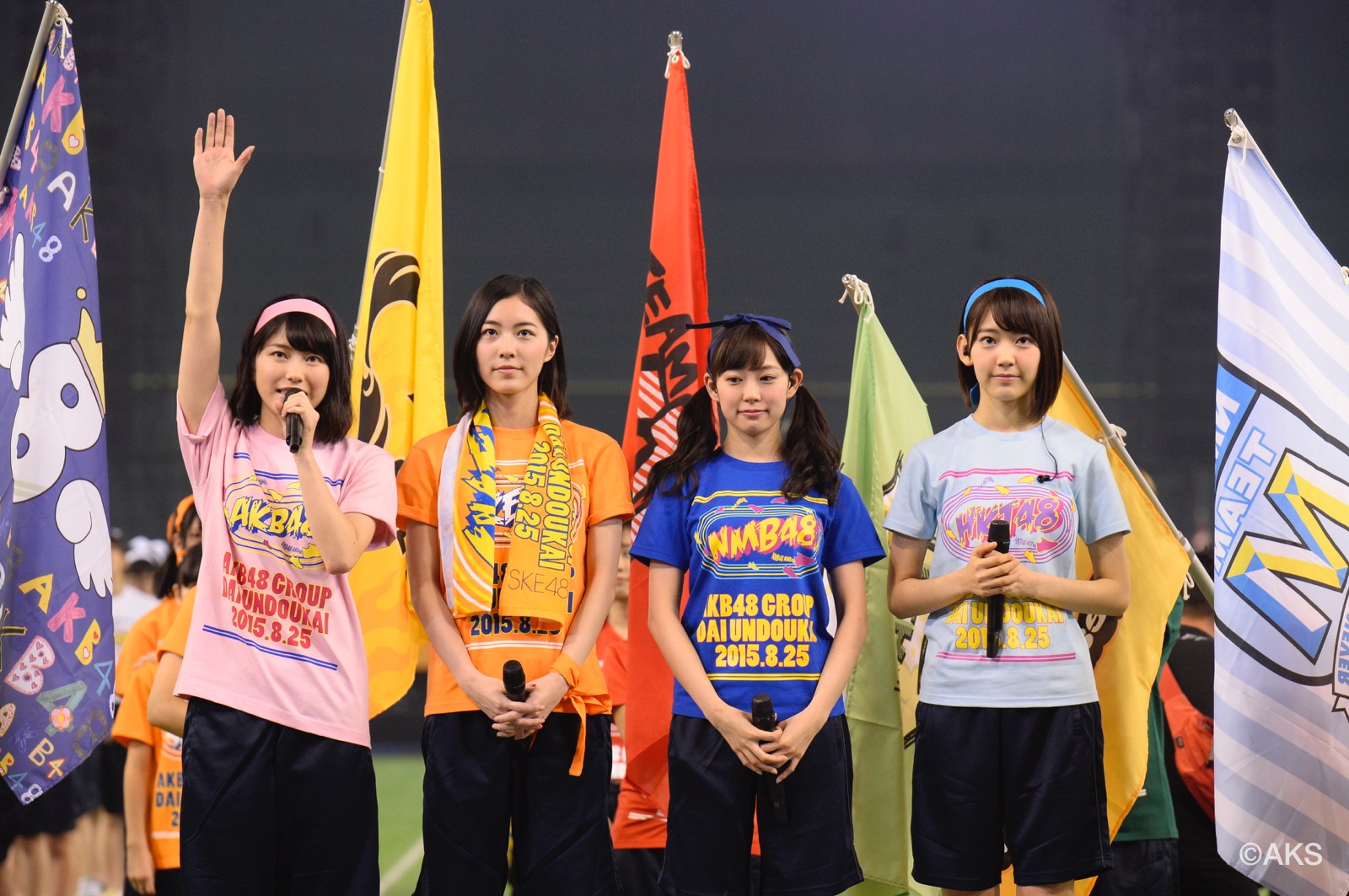 Team 8 Excels in 7 Events to Win the 1st AKB48 Group Sports Day!