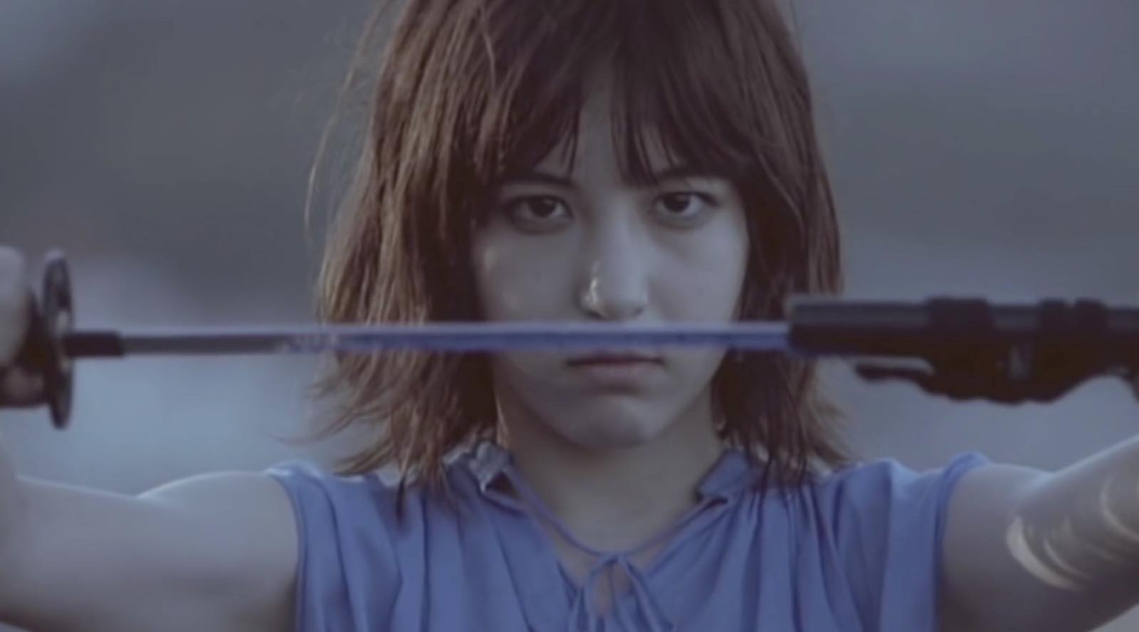 Schoolgirl Fights Zombies With a Katana in the MV for “Kakusei Mirai” by Hime Kyun Fruit Can!