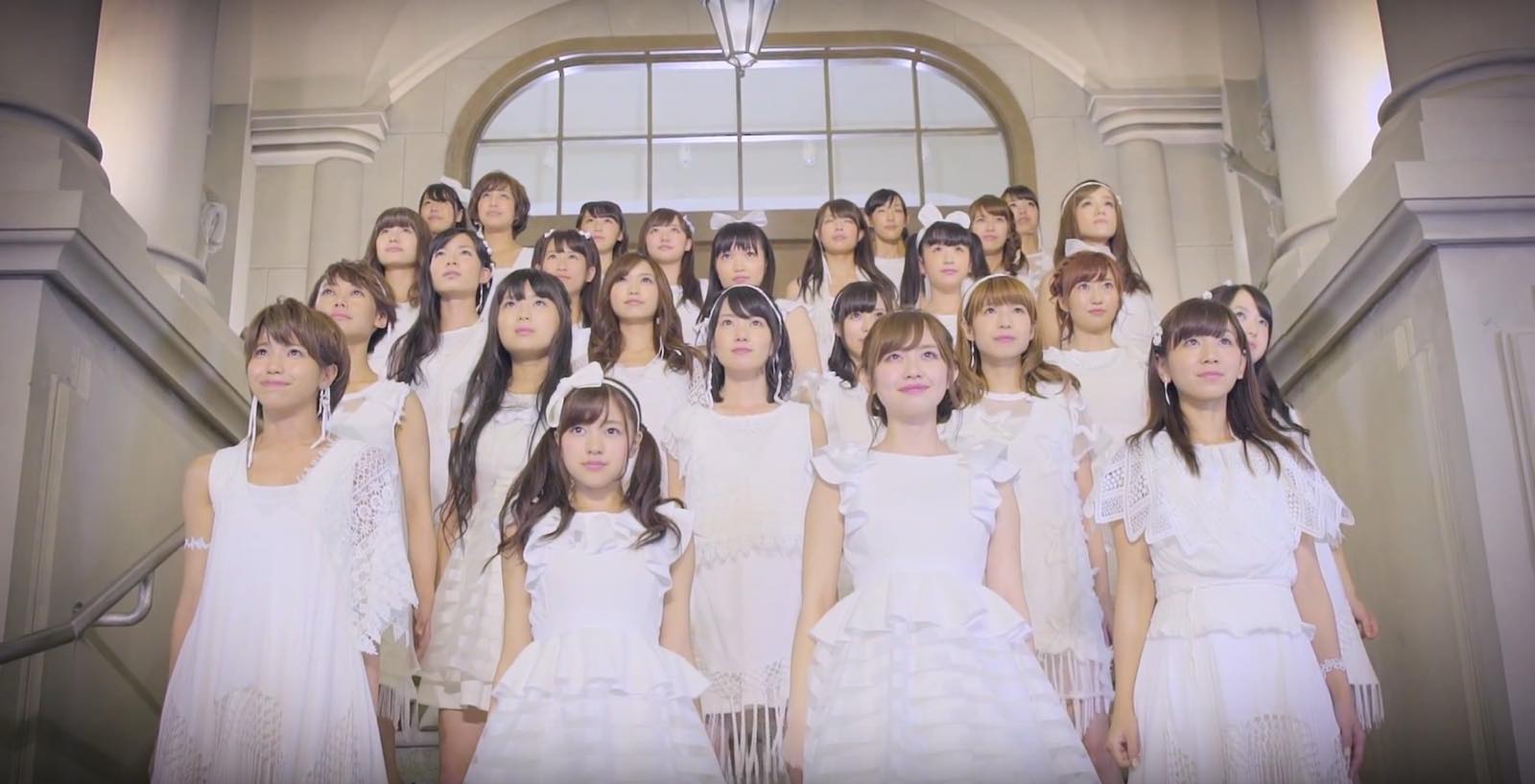LinQ Level Up Their Experience Points in the MV for “LinQuest- Yagate Densetsu e…”!