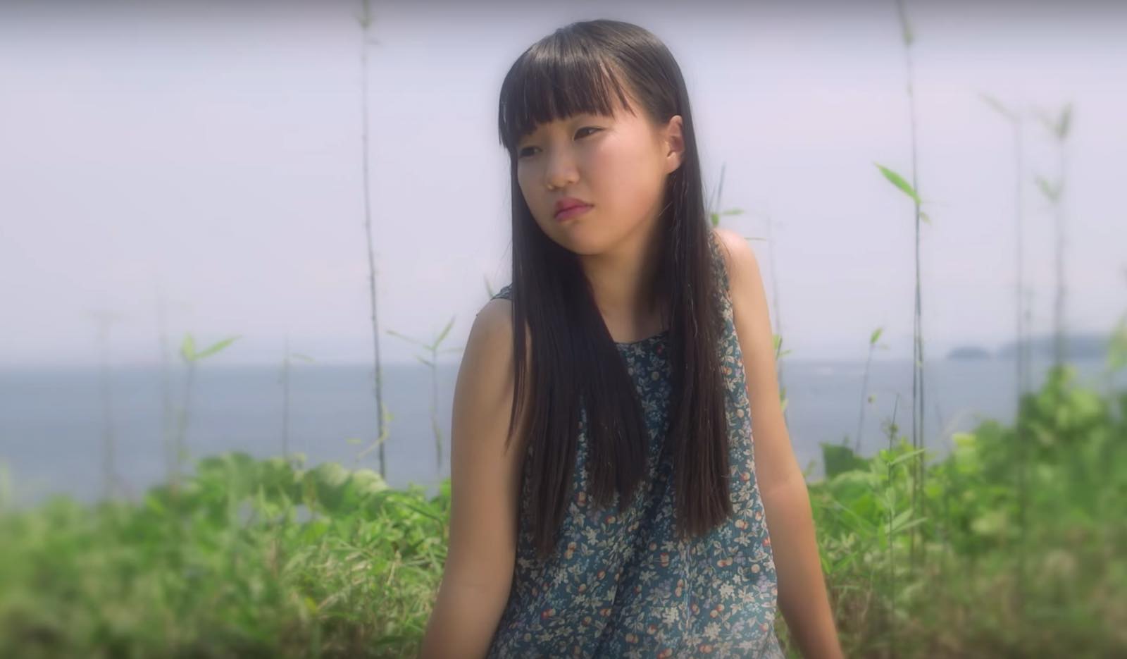 Peach sugar snow Murmurs Deep Thoughts in the Gentle MV for “Karisome no Namida”
