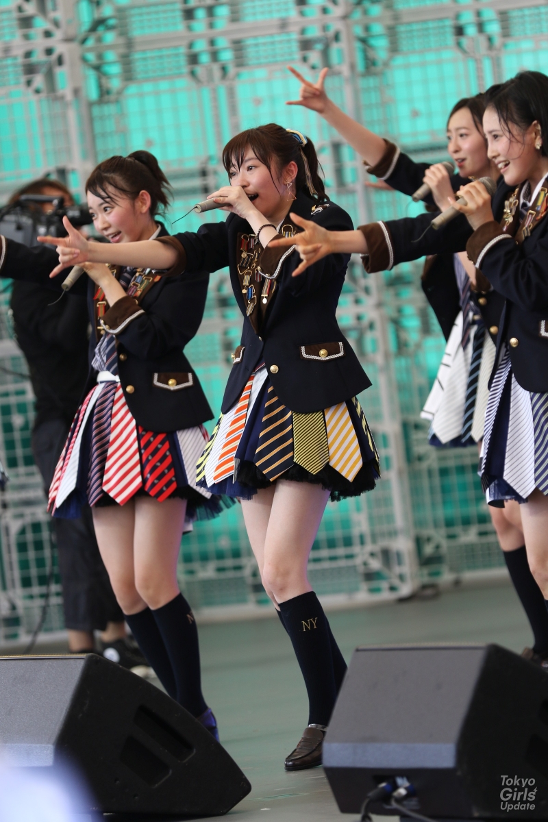 [Photo] Midmorning Melon Juice! HKT48 Tokyo Idol Festival 2015 Report Japanese kawaii idol