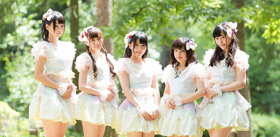 Feel the Summer Breeze in the MV for Ange☆Reve’s New Single “Maybe Baby”!