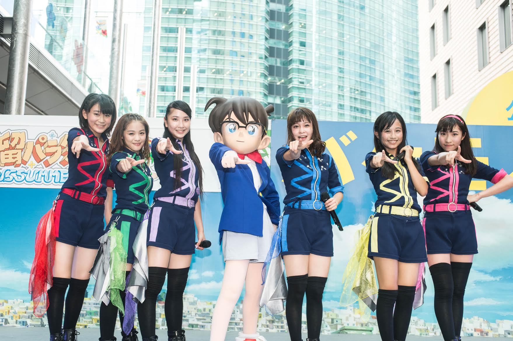 La PomPon Reveal Intriguing MV for “Nazo”, Latest Theme Song for Detective Conan Anime!