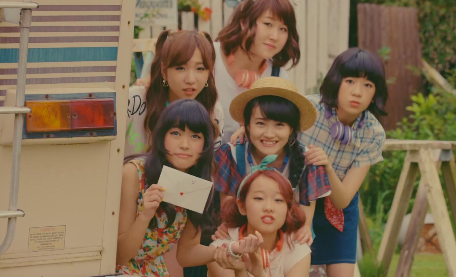 Little Glee Monster Plan a Confession in the MV for “Brand New Me”!