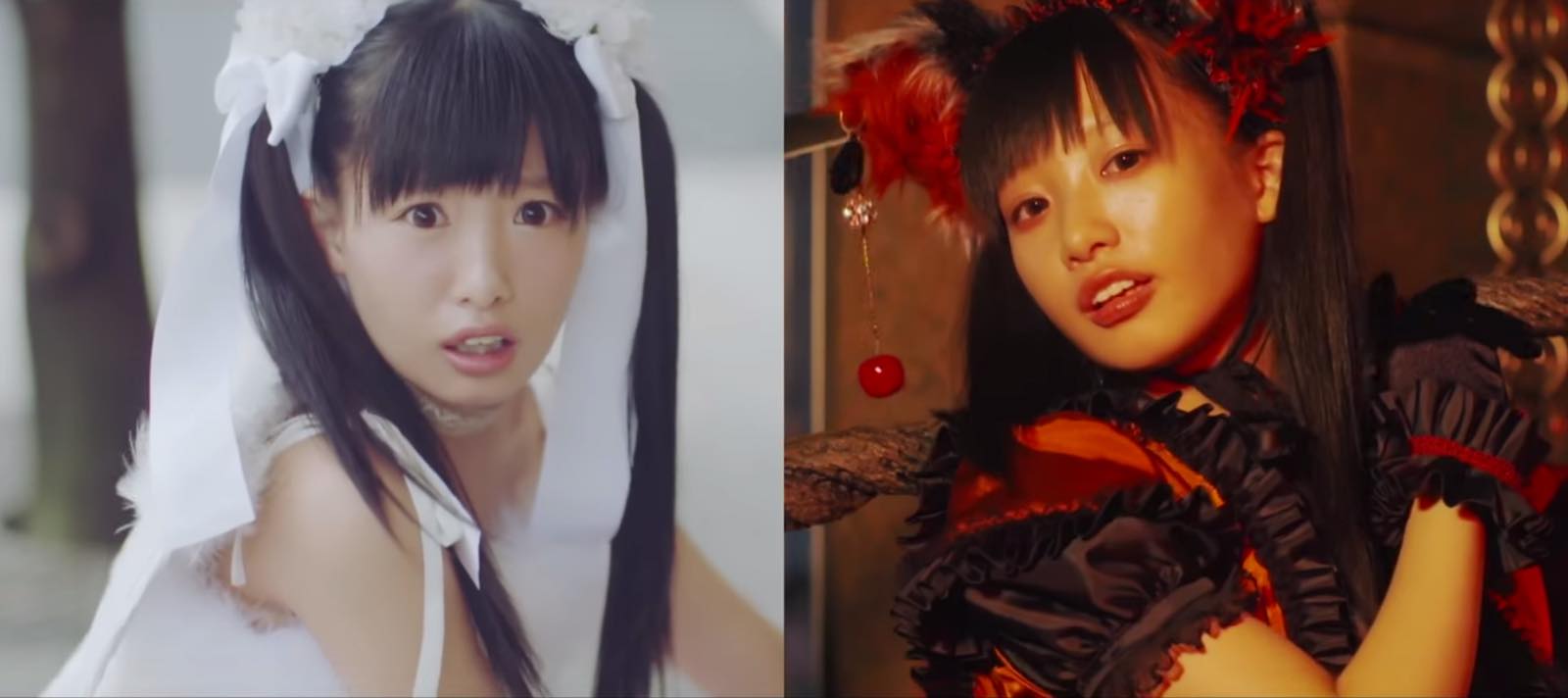 Heaven vs Hell! Angel vs Demon! Pikarin vs Pikarin in the MV for “Makai Joshi☆Koi Mode”!