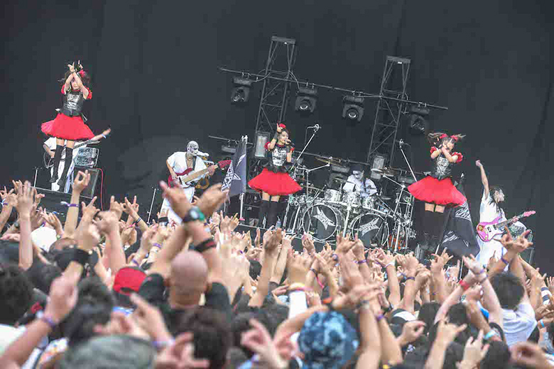 BABYMETAL’s Spectacular Stage In Summer Sonic 2015! On Their Last Spurt Of Their World Tour In Europe And Japan