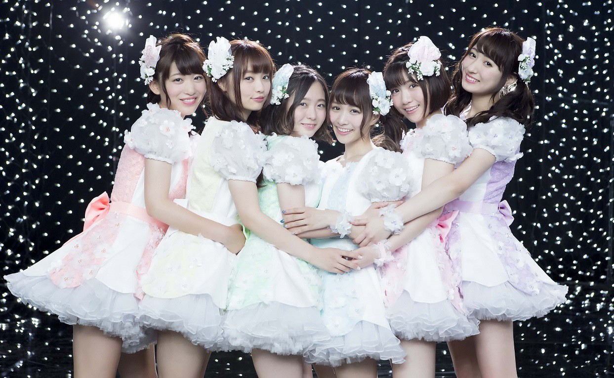 The 6 Colors of palet Merge to Shine Eternally in the MV for “All for One”!