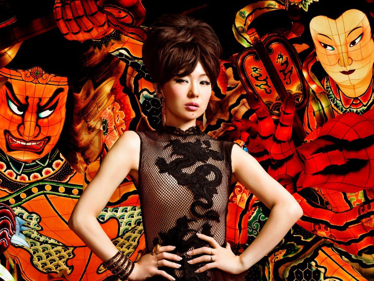 Sheena Ringo is Drop Dead Gorgeous in the New MVs for “Nagaku Mijikai Matsuri/ Kamisama Hotokesama”