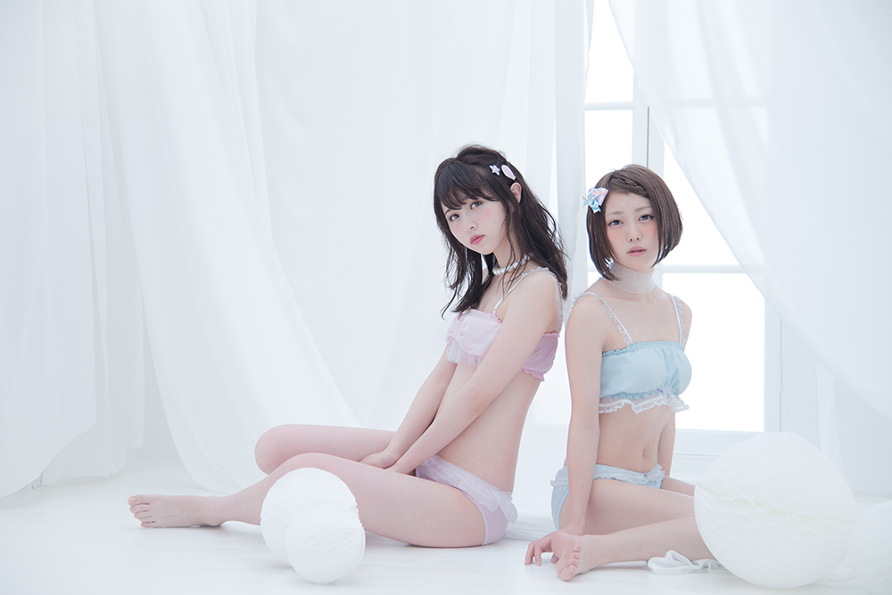 A Lingerie Brand for Girls with Smaller Breast, feast’s New Collection “Glossy Ribbon Mermaid” Unveiled!