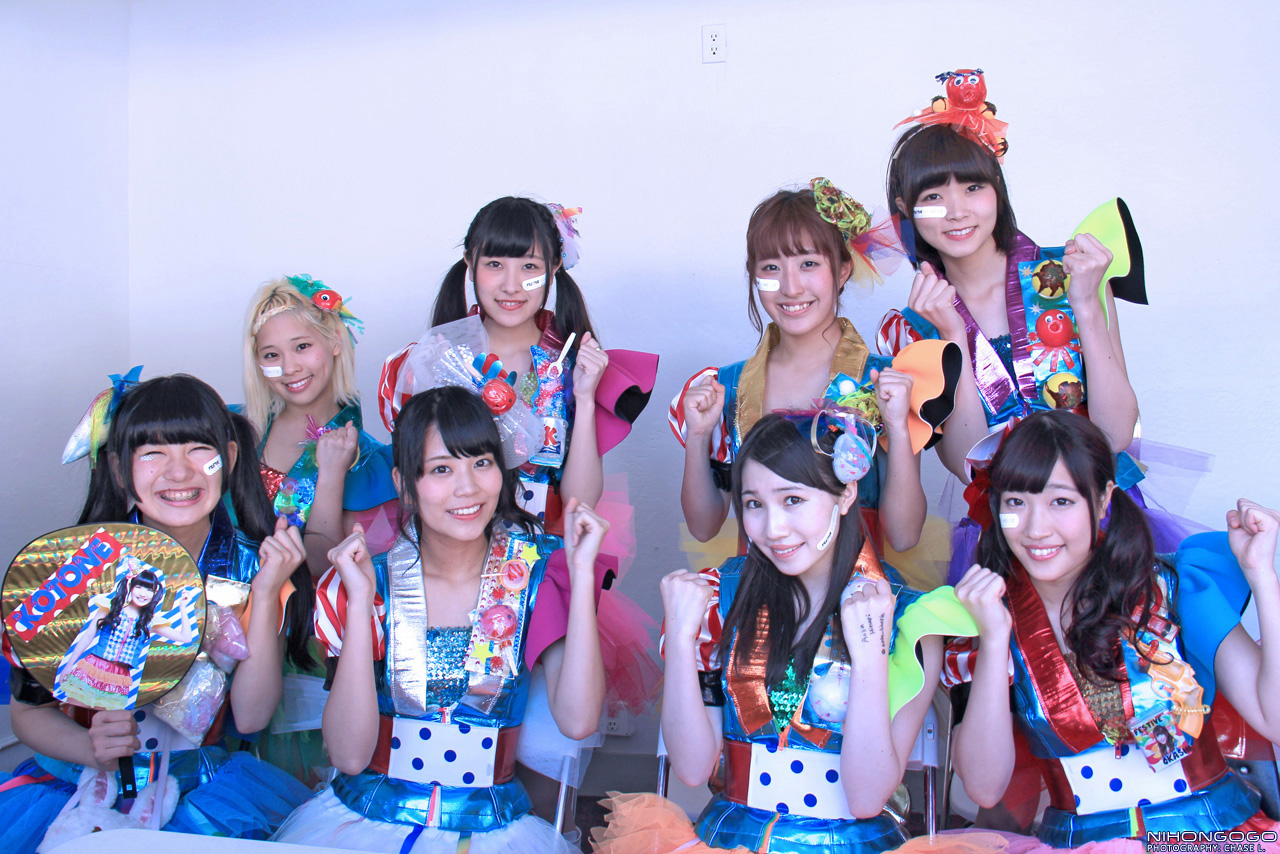 FES☆TIVE interview at The J-POP SUMMIT 2015 Supported by Nihongogo