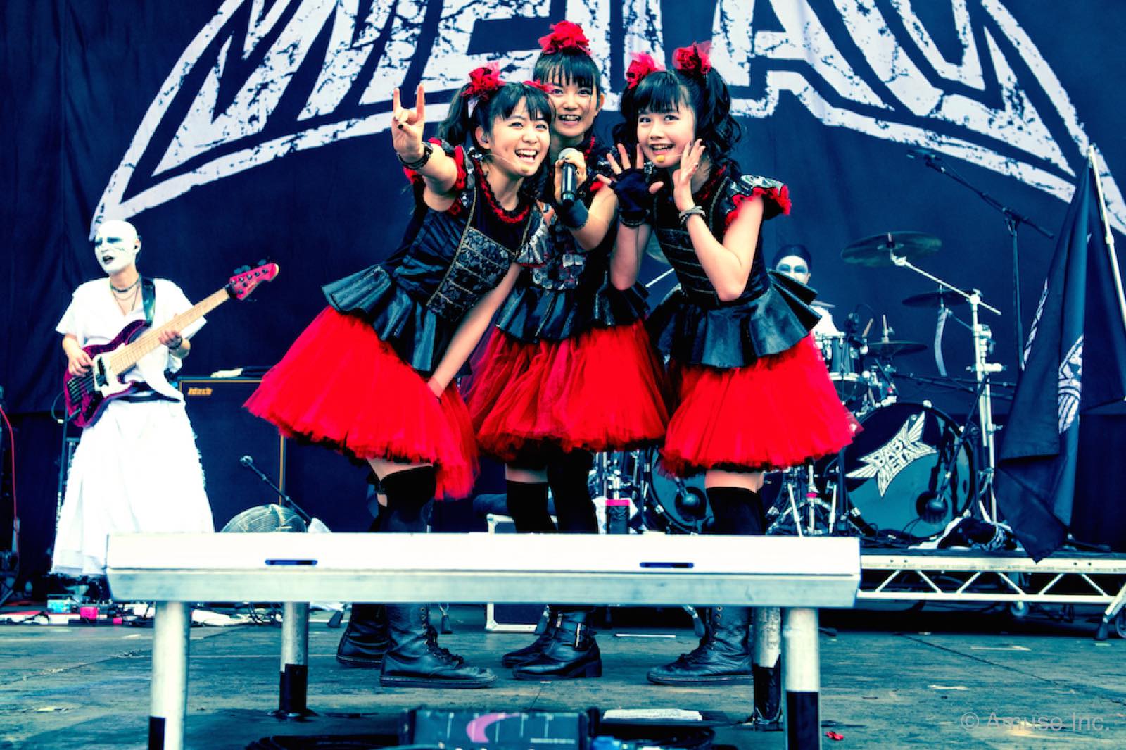 BABYMETAL Return to the UK! Bring “True Metal” to Reading and Leeds Festivals 2015!