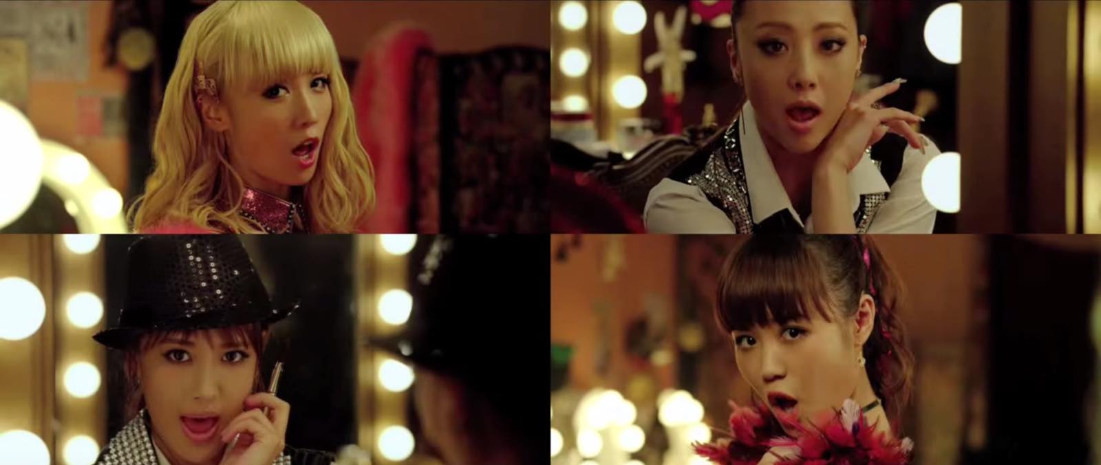 E-girls Turn the Clock Back in the Retro MV for “Dance Dance Dance”!