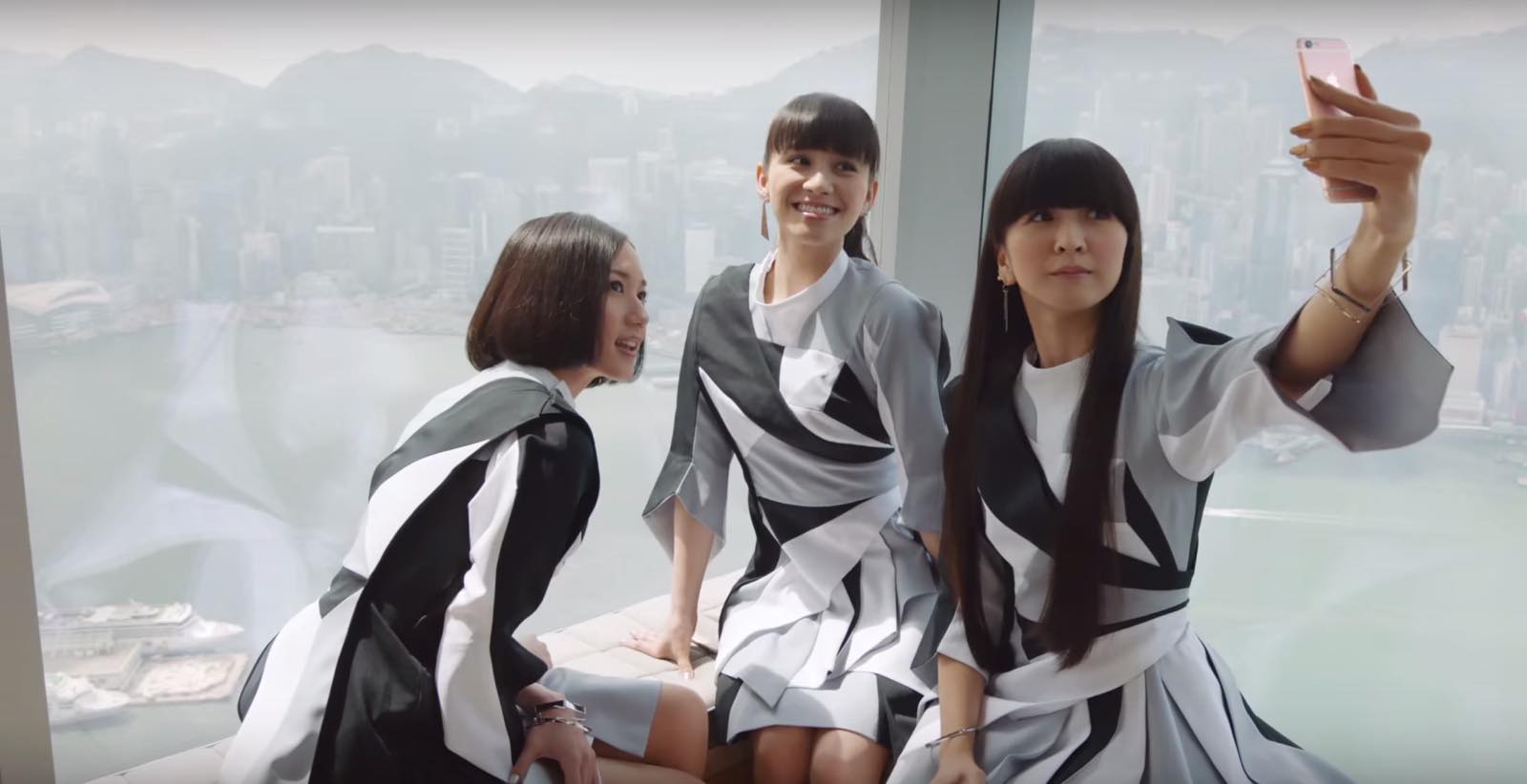 Perfume Takes Selfies in the Promotional Video for the New iPhone 6S!