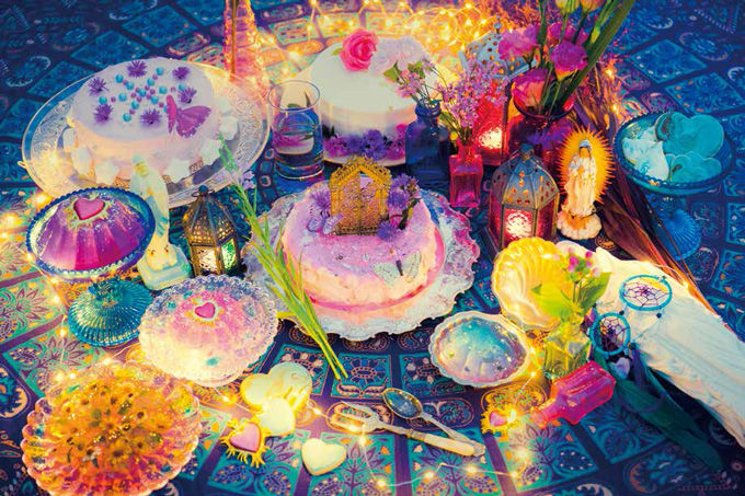 Willly Wonka Must Be Jealous! The Creator of Sweets Art, KUNIKA’s Exhibition,EDEN!
