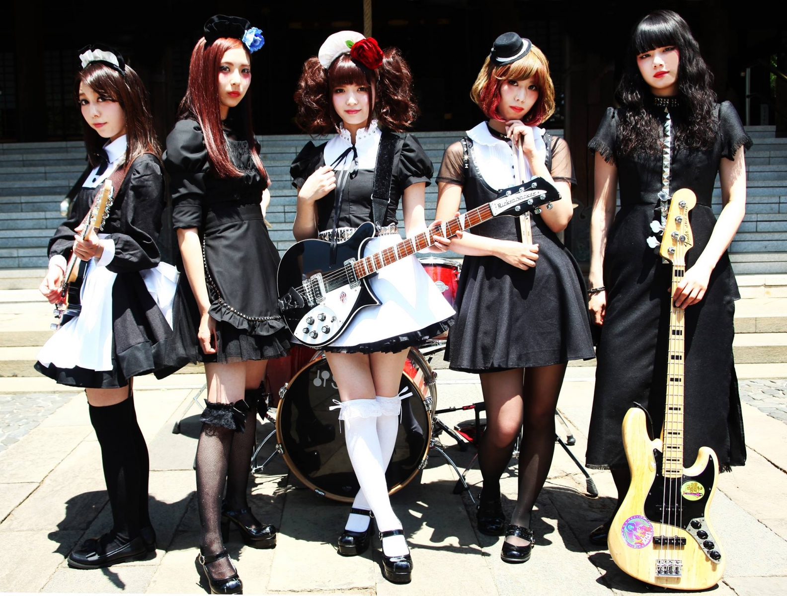 All-girl Rockers BAND-MAID®’s New MV “Don’t Let Me Down” Won’t Disappoint!