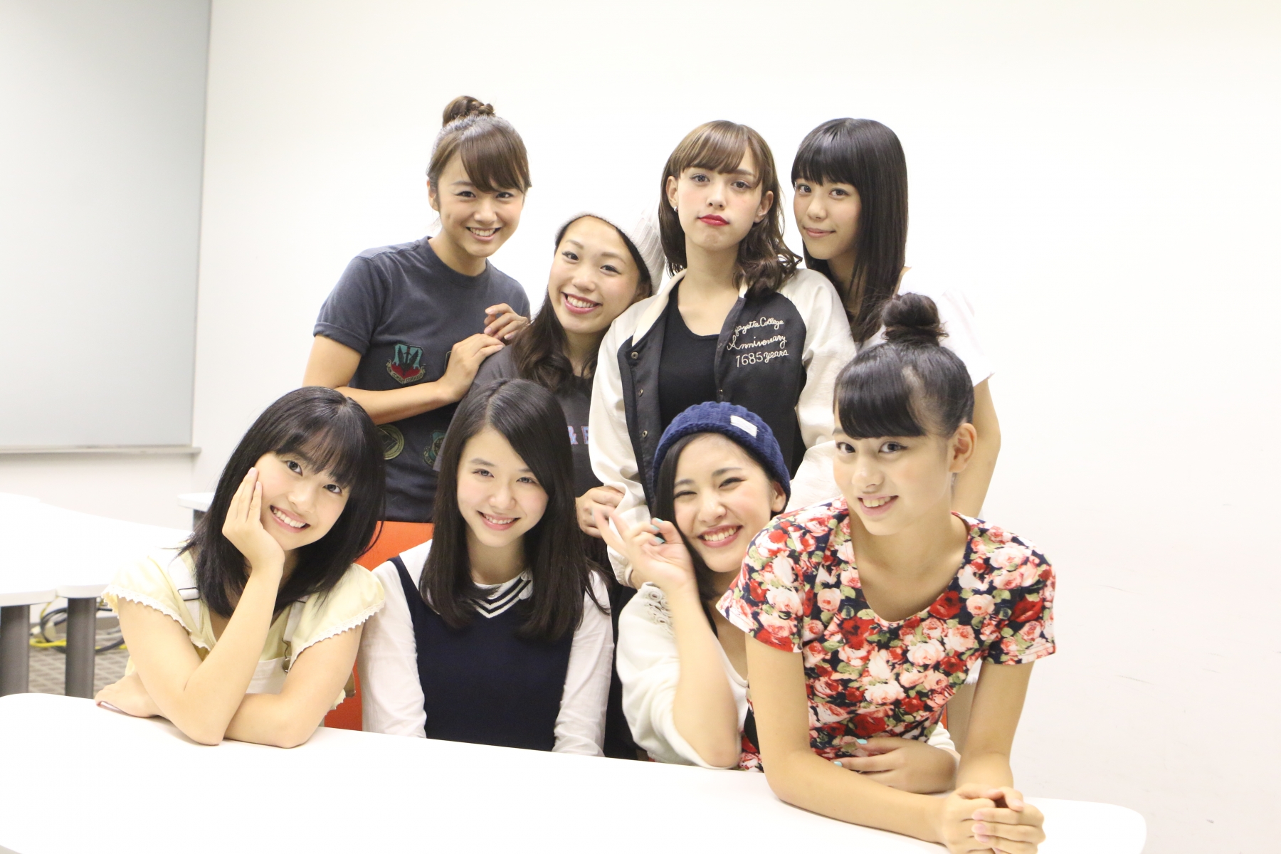 Get Out of a Hopeless Situation and Start to Shine! Interview Video With the Cast of New TV Drama “Cheer☆dol”