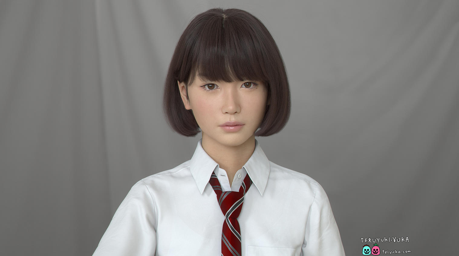 Meet Saya, the Japanese Schoolgirl Too Perfect to Be Real!