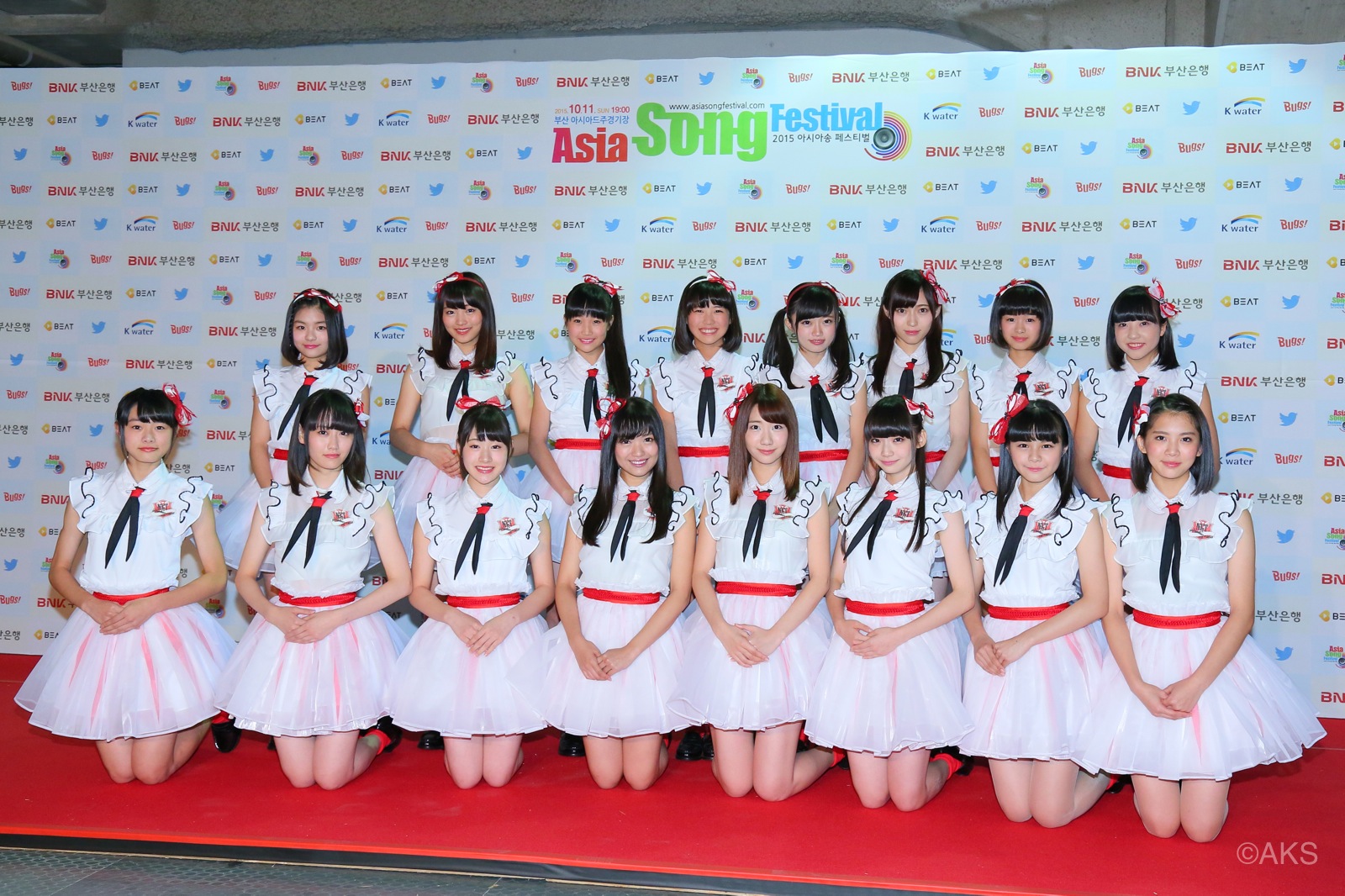 NGT48 Fly High With First Overseas Performance at Asia Song Festival 2015 in South Korea!