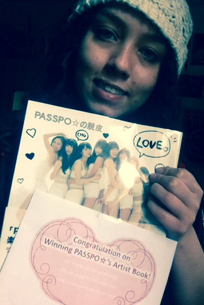 Photo Report : Lottery Winners Have Received PASSPO☆’s Artist Book “PASSPO☆ no Dappi”