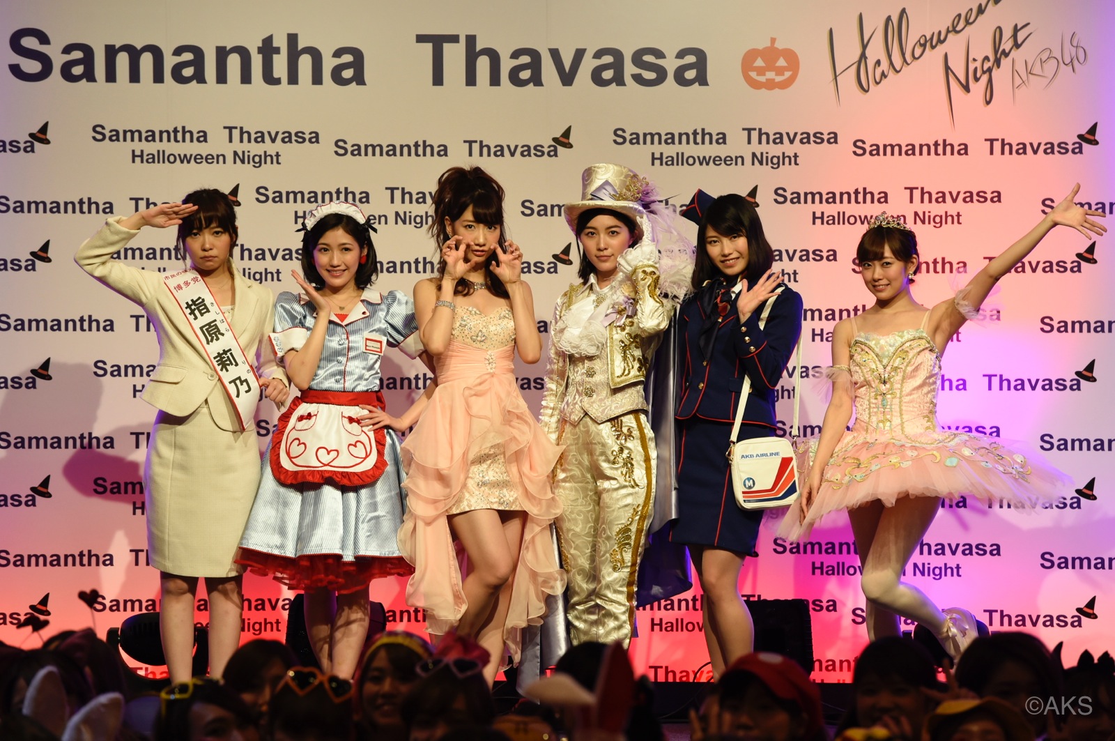 AKB48 Celebrates Halloween Night with Samantha Thavasa’s Gorgeous Girls!