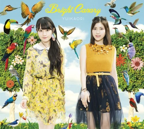 Feel the New Breeze of YUIKAORI From Their 3rd Album “Bright Canary”!!