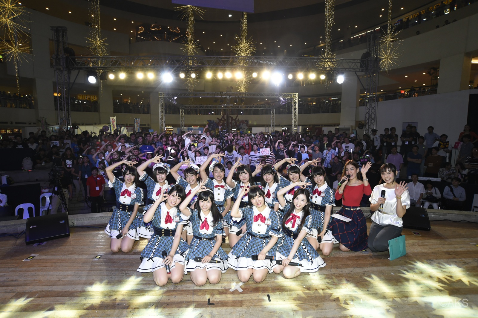AKB48 Team 8 For The First Time In the Philippines! Cool Japan Festival Report!