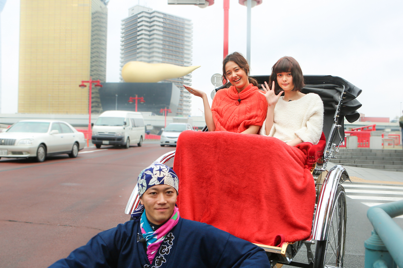 Ebisuya, the Best Tour Guide Company Around for Asakusa! Explore Asakusa in a Fun New Way via Rickshaw