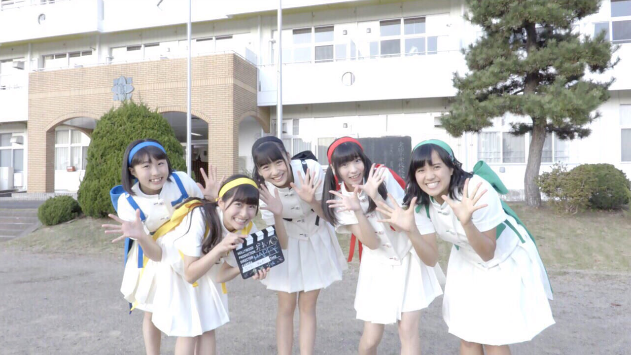 Relive Your School Days With Petit PASSPO☆ in the MV for “Go Fight! Fly High!”