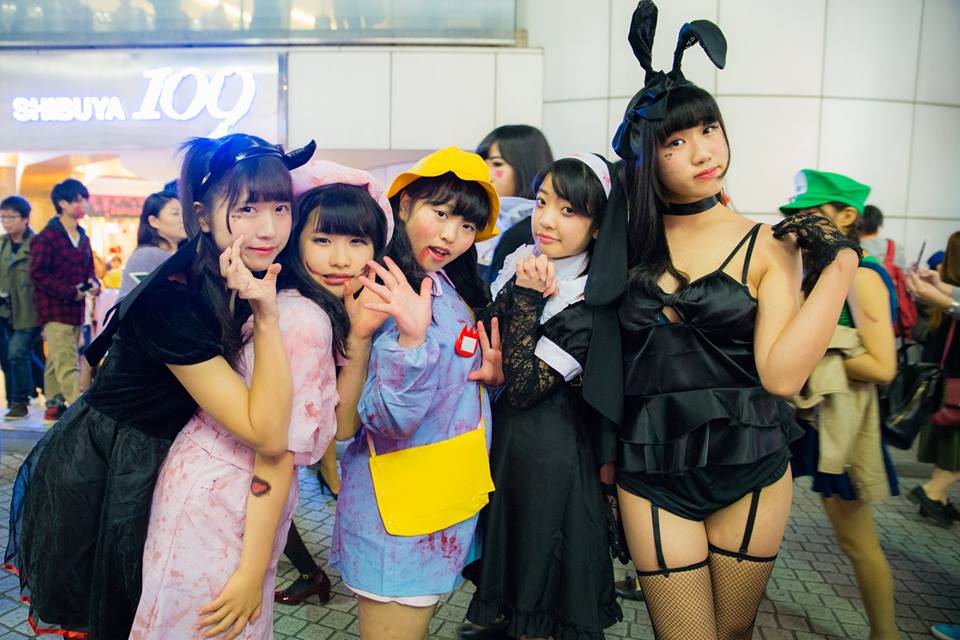 Trick or Treat! Halloween in Japan Takes on All Shapes and Forms