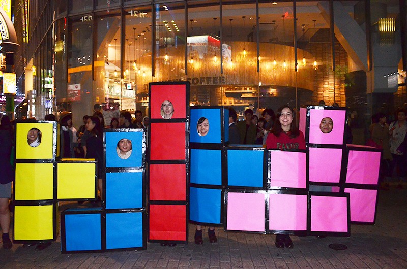 Costume of Tetris