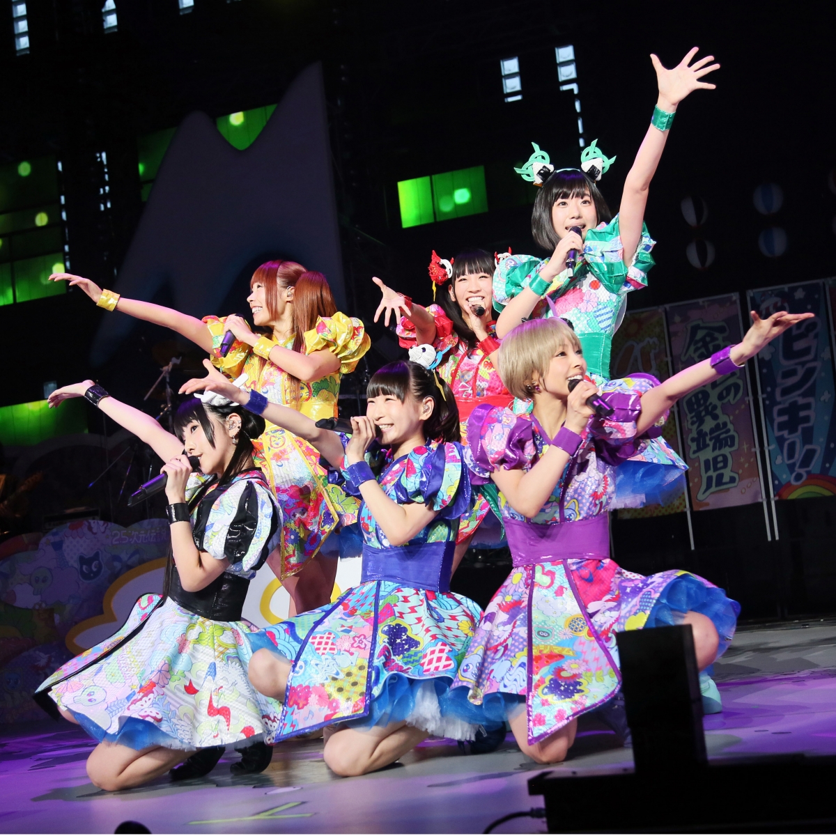 Dempagumi.inc Enjoyed Japanese Summer in the World Tour! DVD/Blu-Ray of concert in FUJIYAMA will Release!