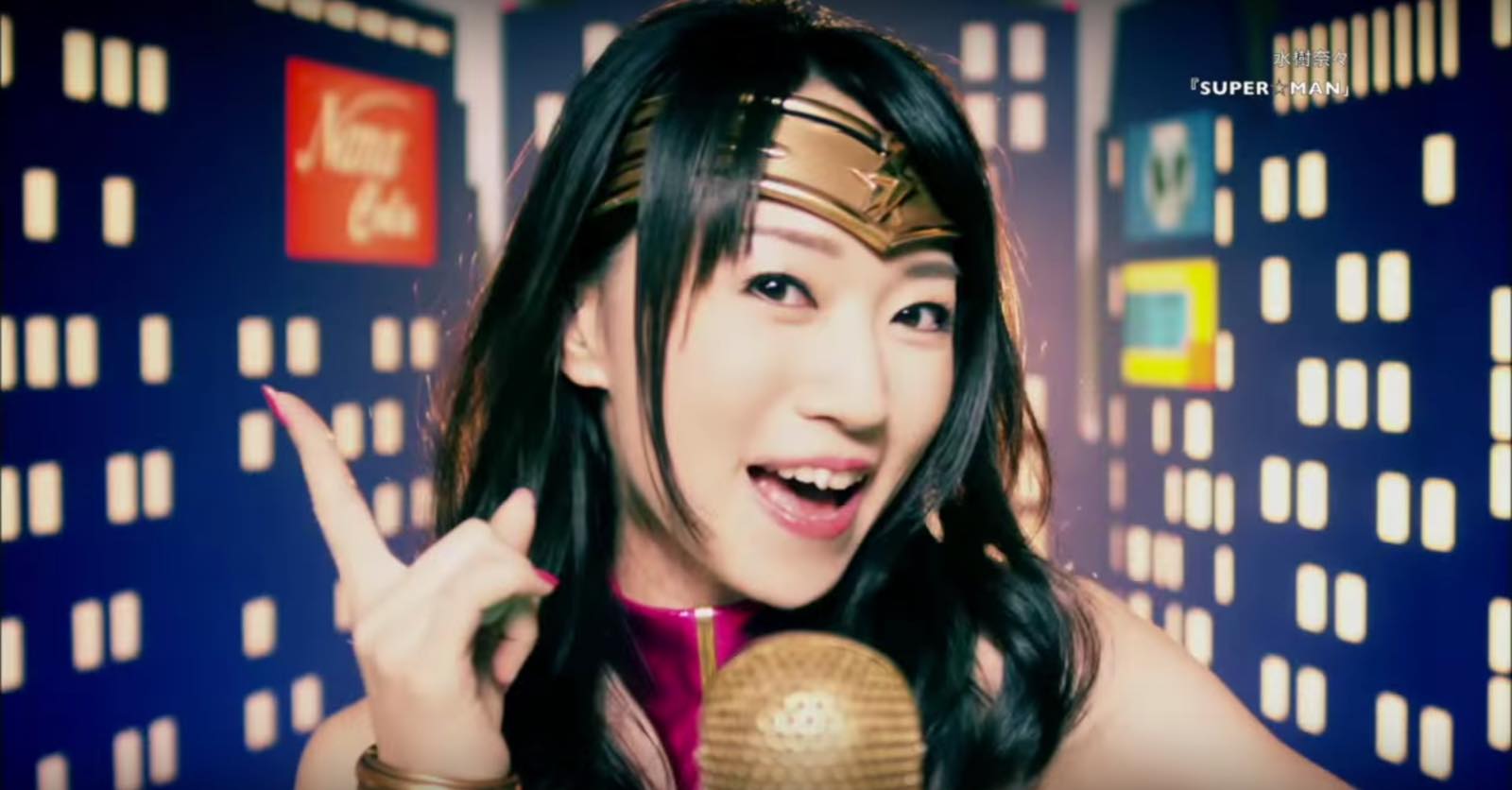 Nana Mizuki Shows off Super Disco Powers in the MV for “SUPER☆MAN”!