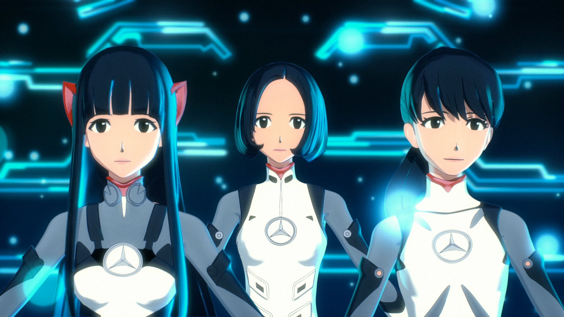Perfume Ascends to the “Next Stage with YOU” in Mercedes-Benz A-Class Commercial!