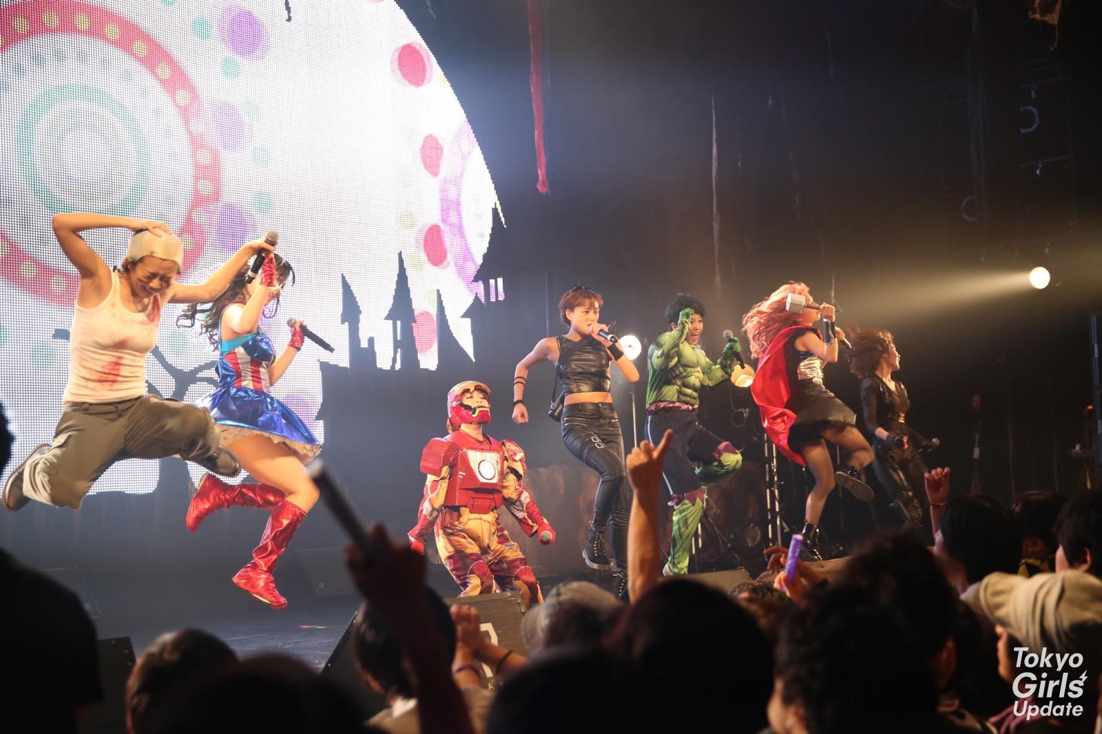 Idols Assemble! High Tension and Hijinks at Akasaka Halloween 2015!