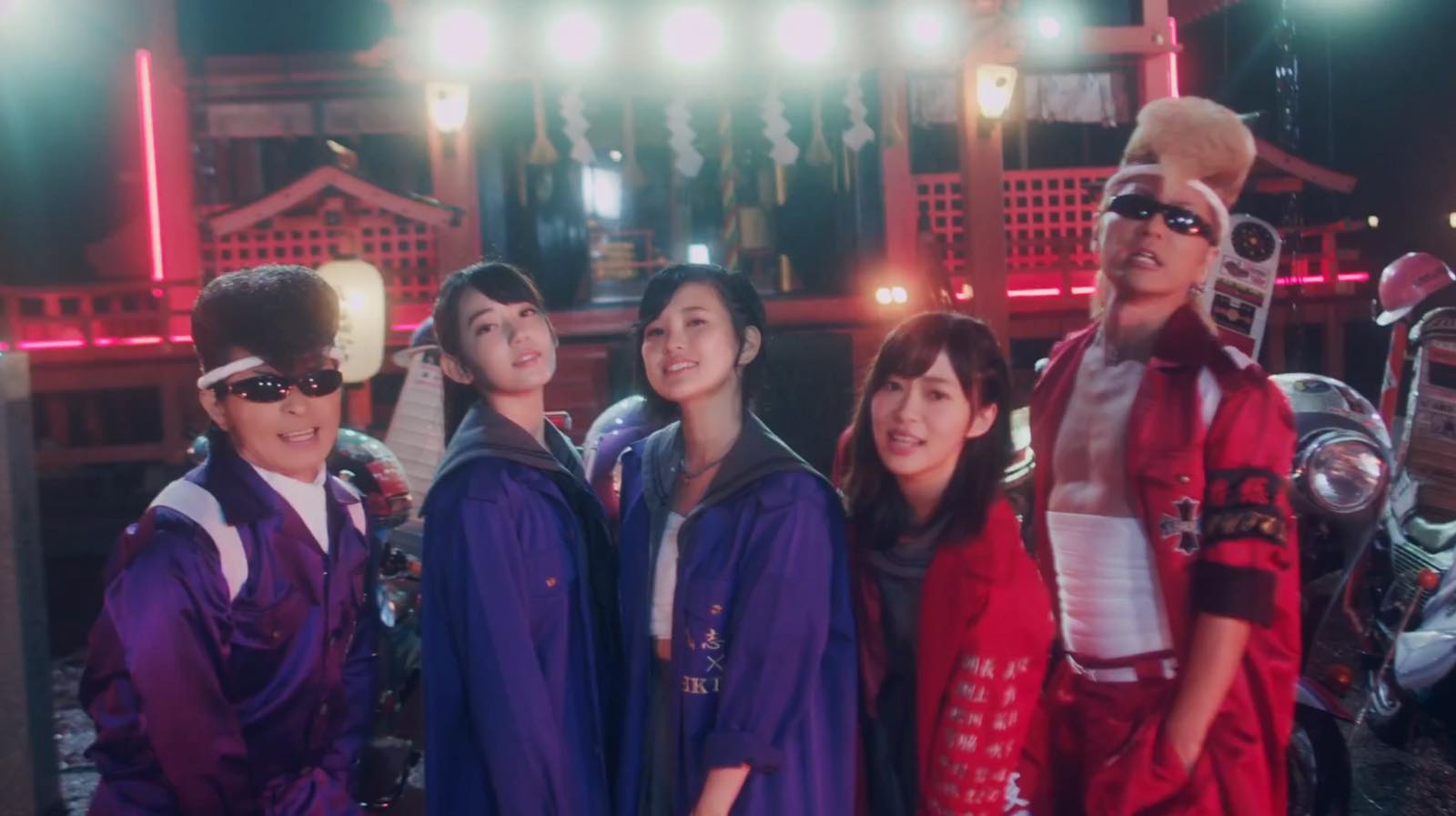 Majisuka? HKT48 & Kishidan Prepare for Battle in the MV for “Shekarashika!”