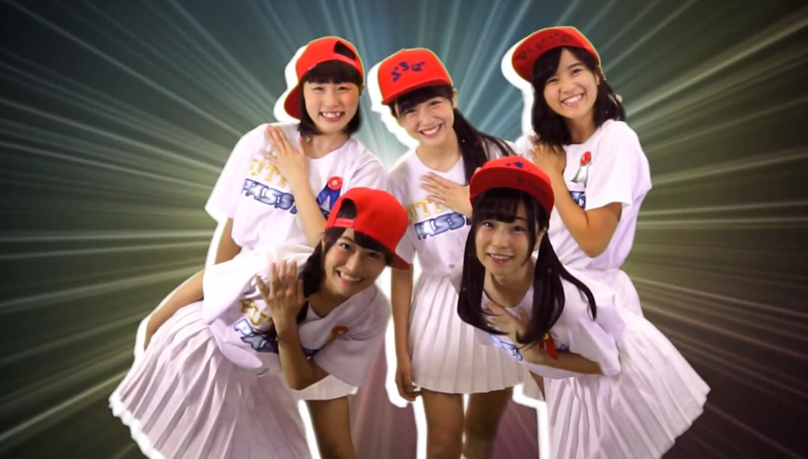 Petit PASSPO☆ Hit a Home Run in the MV for “Nekketsu Positive Revolution”!