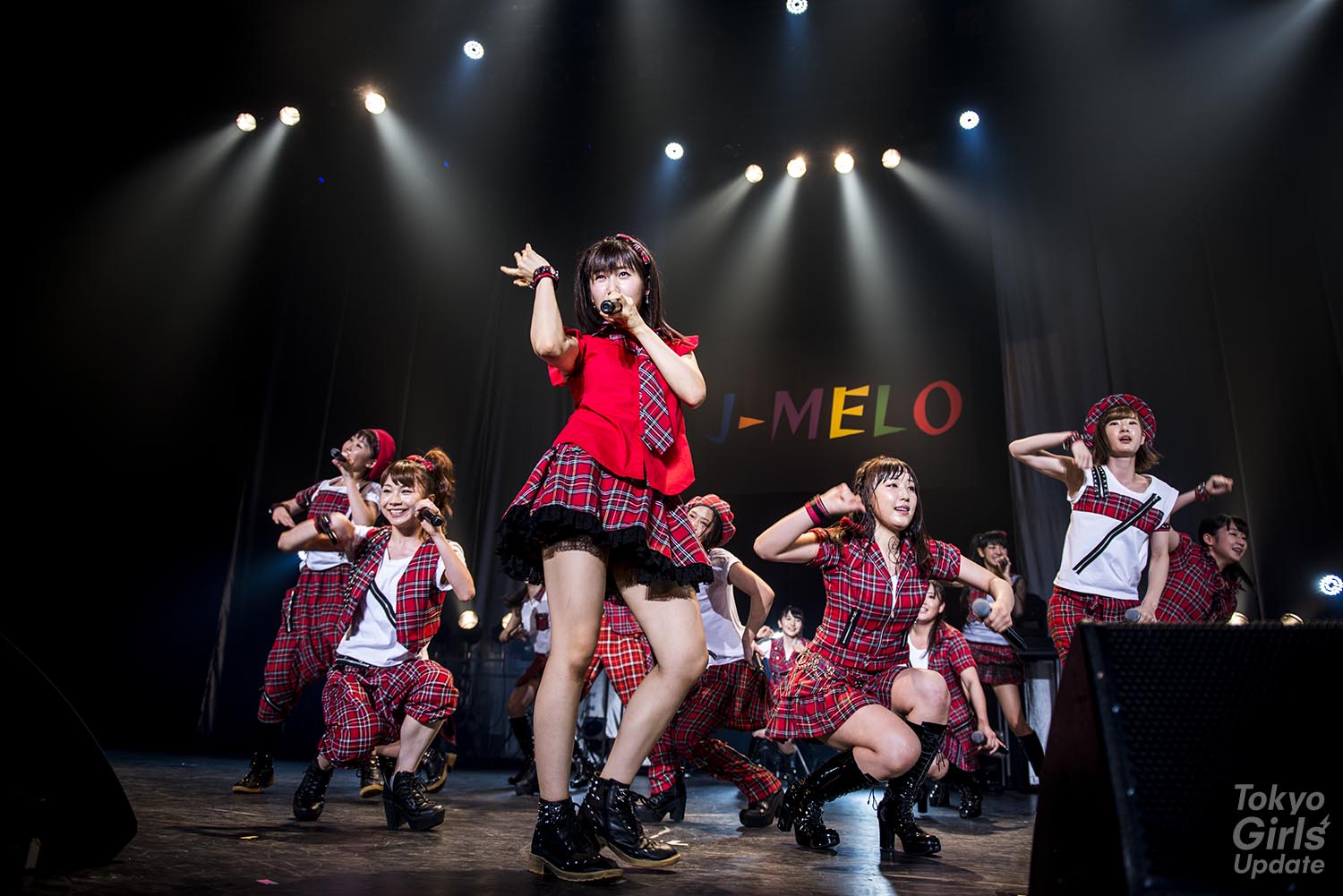J-MELO 10th Anniversary Concert : Morning Musume。’15, Eir Aoi, Silent Siren, and May J.  On Stage!