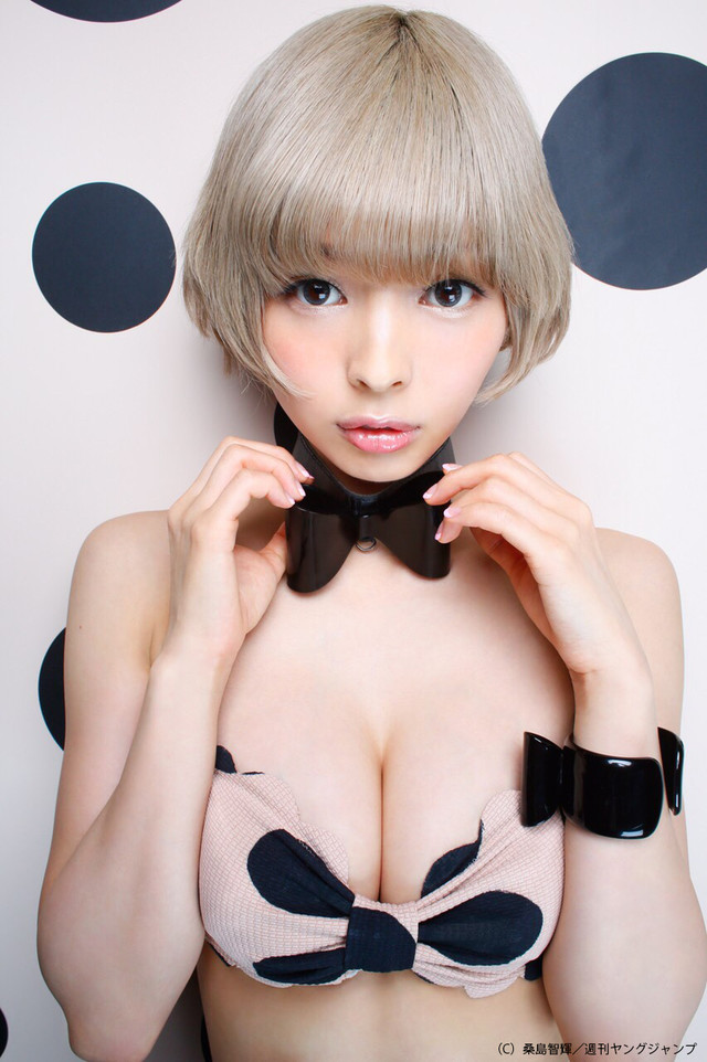 See More Moga Mogami From Dempagumi.inc in Her Dynamite First Photobook!