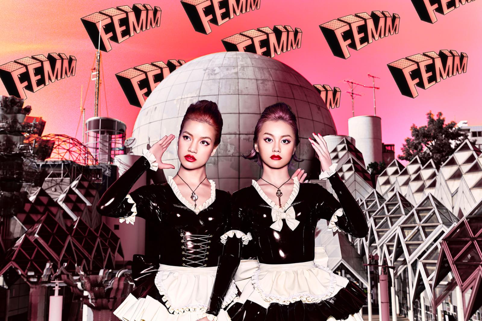 The Revolution Continues! FEMM Announces Details of Major Debut Album!