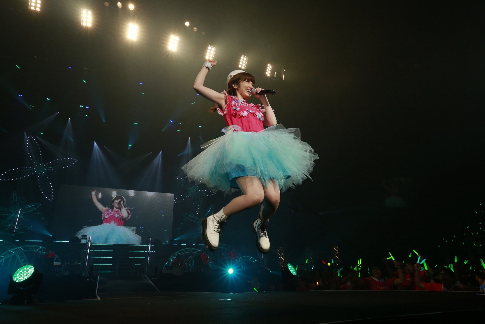 Ucchi Brings Spring to Arikake! New Release Info Arrived Too!!  Uchida Aya 2nd Live “Blooming!” Report