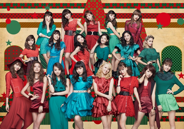 E-girls Santa Clauses Coming to You!  They Delive the New MV for Merry × Merry Xmas★