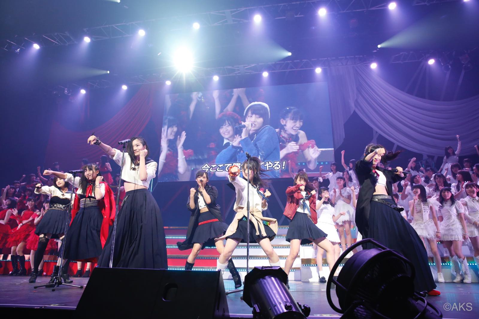 [Photo] 3-Peat for White Team at 5th Annual AKB48 Kouhaku Taikou Uta ...