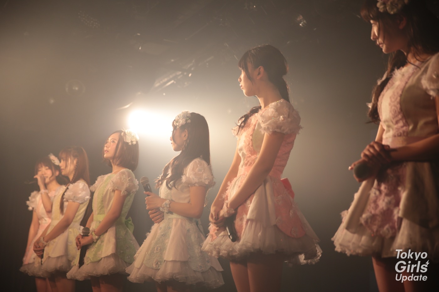 Sudden Shock! Saki Takeda and Yumi Nakano to Graduate From palet at December 28th Live!