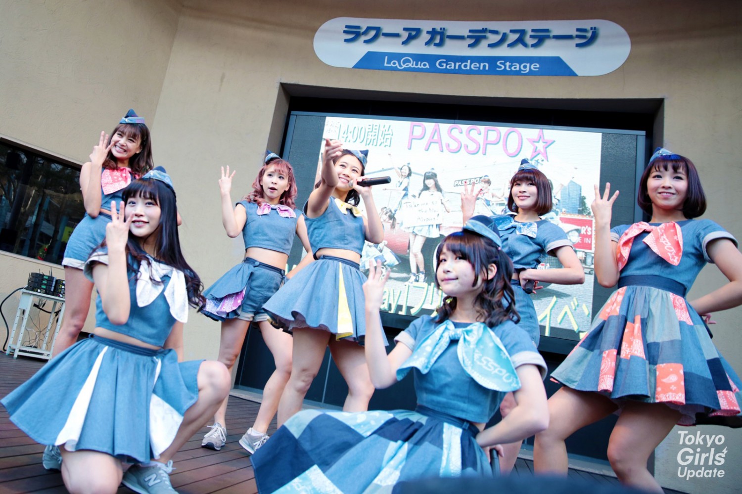 PASSPO☆ Takes Off Again & Shows their Re-debut Single “Mr.Wednesday” Under the Bright Sky!
