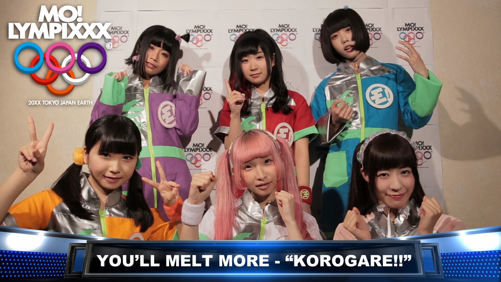 Yurumerumo! Go For The Gold in the MV for “Korogare!!”