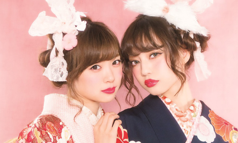 This Is The Modern Kimono! La Foret Harajuku’s First Kimono Event To Be Held in January!