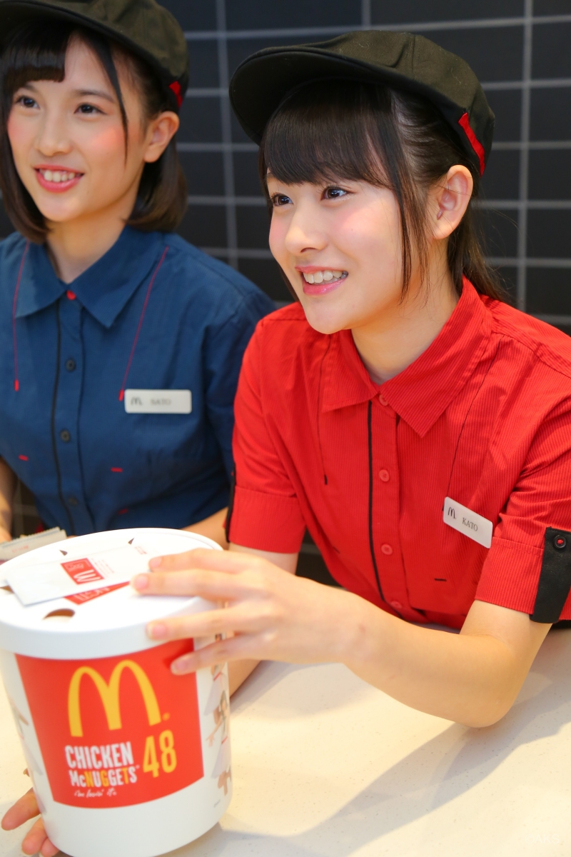 [Article] 48 Pieces of Chicken! McDonald’s x NGT48 Presents: Nuggets48 ...